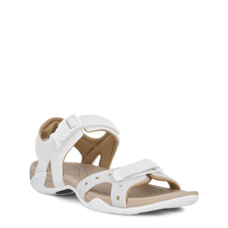 Green Comfort Sandal Hvid Splash