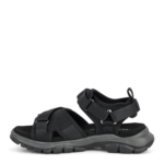 Green Comfort Kiruna Sort Sandal - Billede 3