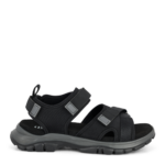 Green Comfort Kiruna Sort Sandal - Billede 2
