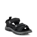 Green Comfort Kiruna Sort Sandal