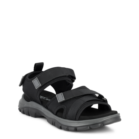 Green Comfort Kiruna Sort Sandal