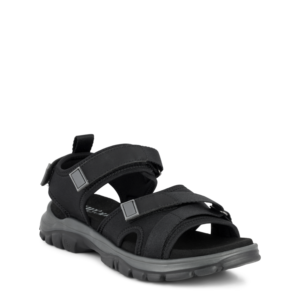 green_comfort_kiruna_sort_sandal-2 Green Comfort Kiruna Sort Sandal - Billede 1