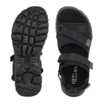Green Comfort Kiruna Sort Sandal - Billede 4