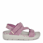 Green Comfort Lavender Sandal Velcrorem - Billede 2