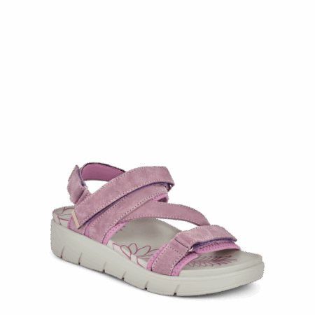 Green Comfort Lavender Sandal Velcrorem