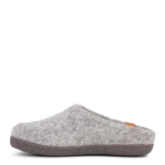 Green Comfort Lysgrå Slipper Gummisål - Billede 3