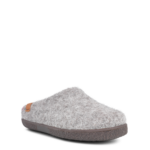 Green Comfort Lysgrå Slipper Gummisål