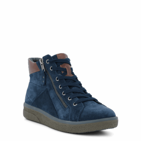 Green Comfort Marine Støvle Med Lynlås