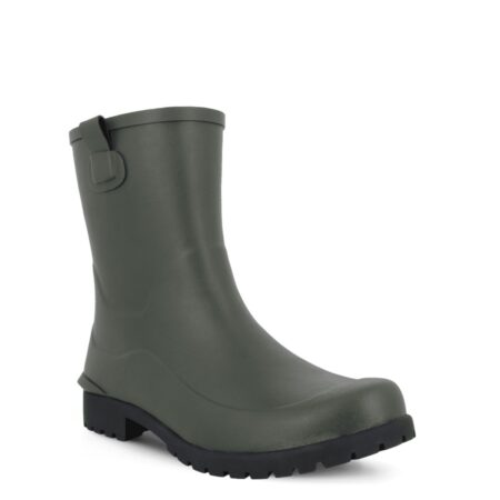Green Comfort Olivengrøn Medium Høj Gummistøvle
