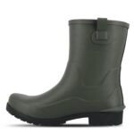 Green Comfort Olivengrøn Medium Høj Gummistøvle - Billede 2