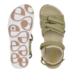 Green Comfort Sage Corsica Sandal - Billede 4
