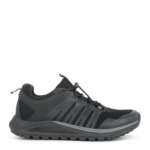 Green Comfort Sko Sort Track n' trail - Billede 2