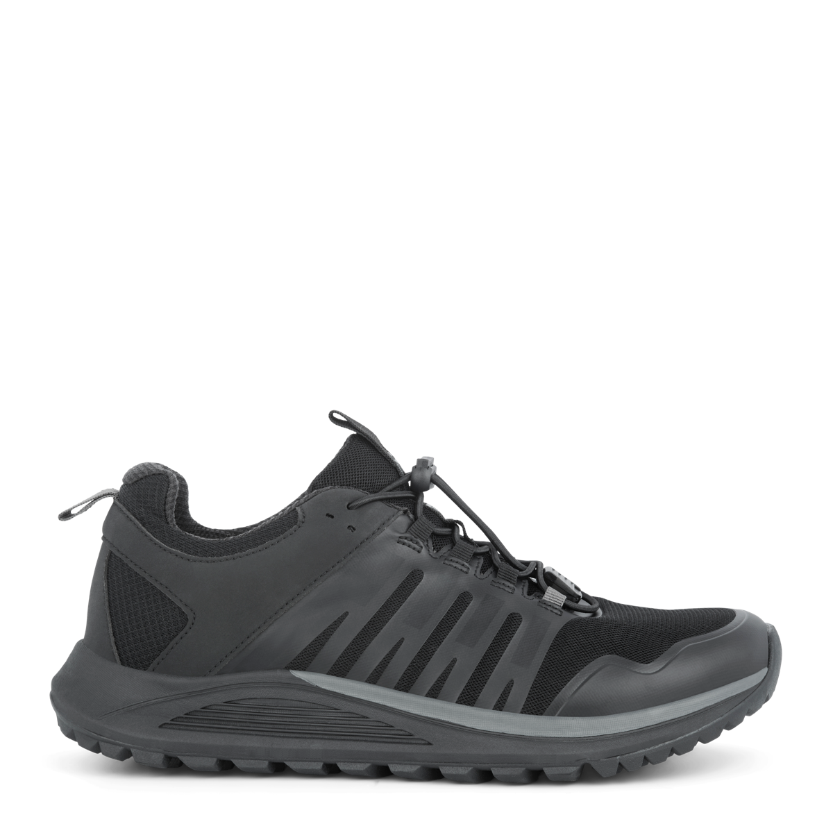 Green Comfort Sko Sort Track n' trail - Billede 2