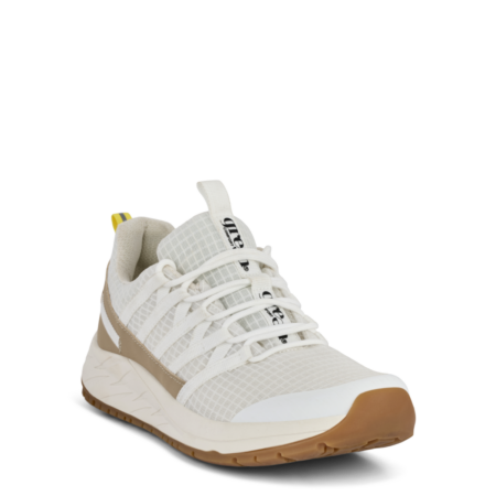 Green Comfort Sneaker Hvid