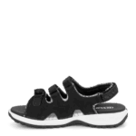 Green Comfort Sort Camino Sandal - Billede 3