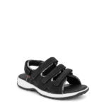 Green Comfort Sort Camino Sandal