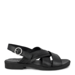 Green Comfort Sort Caroline Sandal - Billede 3