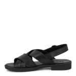 Green Comfort Sort Caroline Sandal - Billede 2