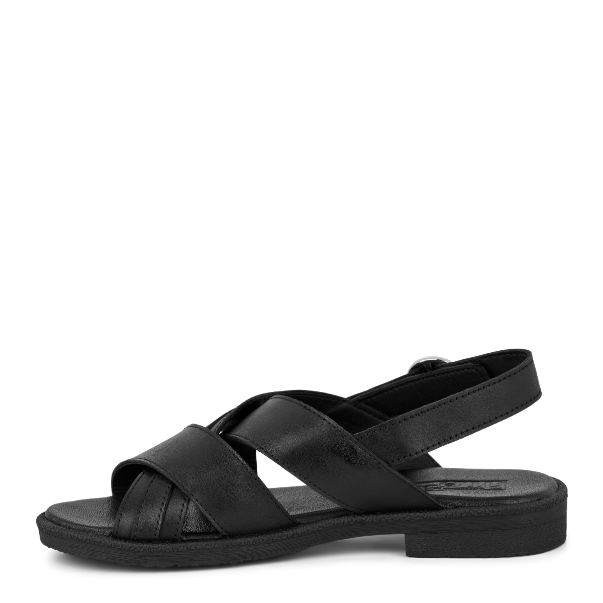 Green Comfort Sort Caroline Sandal - Billede 2