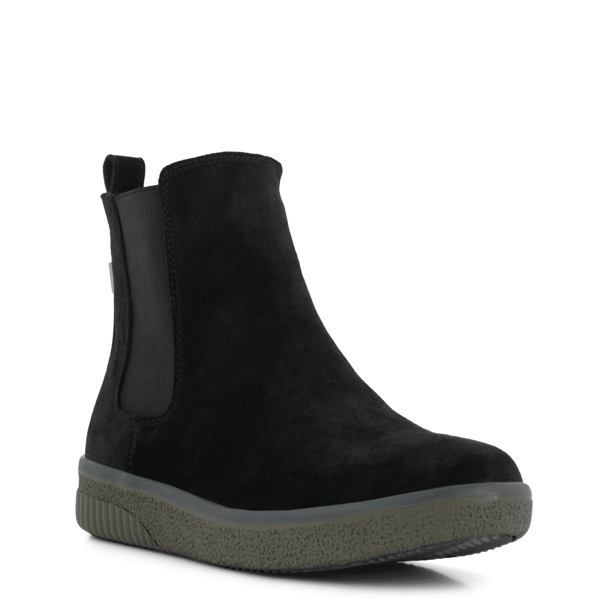 green_comfort_sort_chelsea_st_vle-2 Green Comfort Chelsea Støvle I Sort - Billede 1