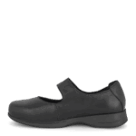 Green Comfort Sort Cross Strap Sko - Billede 3