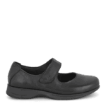 Green Comfort Sort Cross Strap Sko - Billede 2