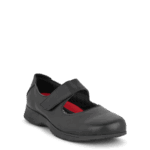 Green Comfort Sort Cross Strap Sko