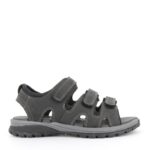 Green Comfort Sort Sandal Camino - Billede 2