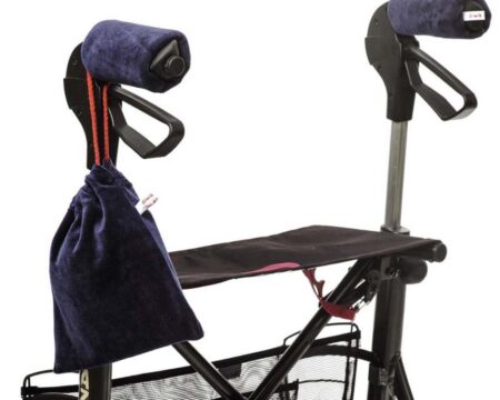 Håndpude til rollator, 2 stk