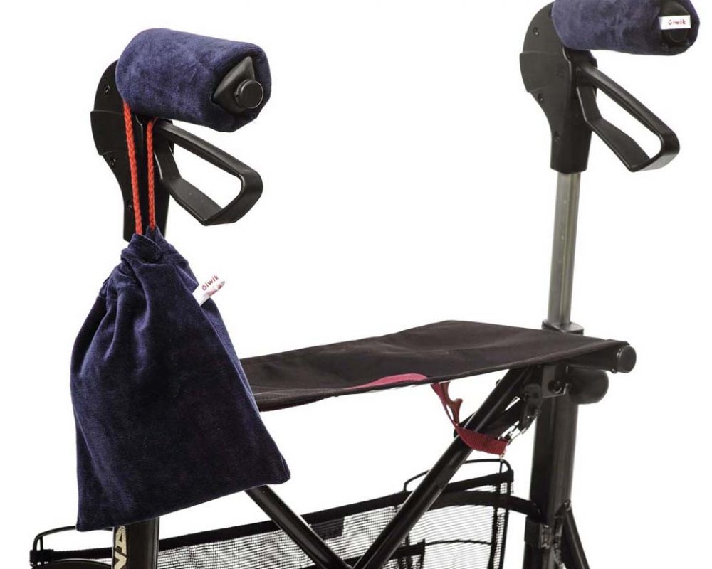 gw31 Håndpude til rollator, 2 stk - Billede 1