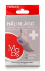 UDGÅET Hælindlæg Small silikone - Billede 3