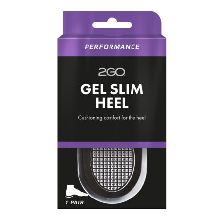 Hælsupport Gel Dame, 1 par