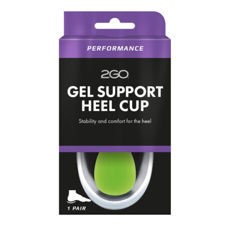 Hælsupport Gel Herre, 1 par