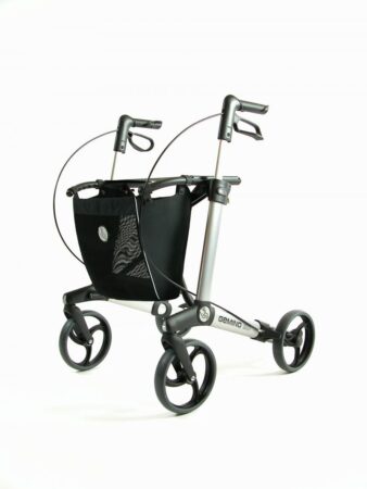 UDGÅET Gemino standard rollator 30, inkl. kurv