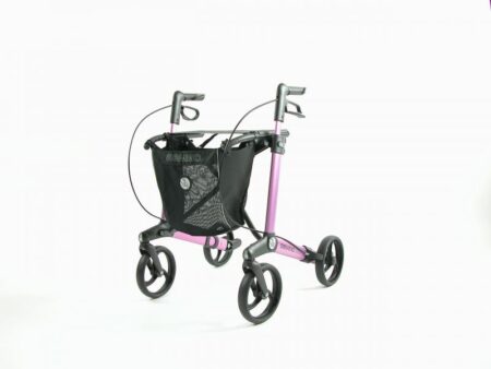 UDGÅET Gemino rollator Pink 30 inkl. Kurv
