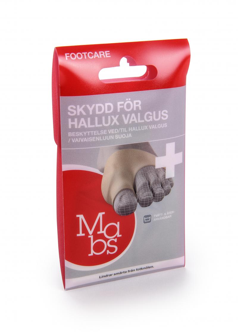 hallux-pac_p-2 UDGÅET Knyst Hallux Valgus one size - Billede 1