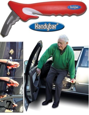 UDGÅET Handybar, ind/udstigning af bil