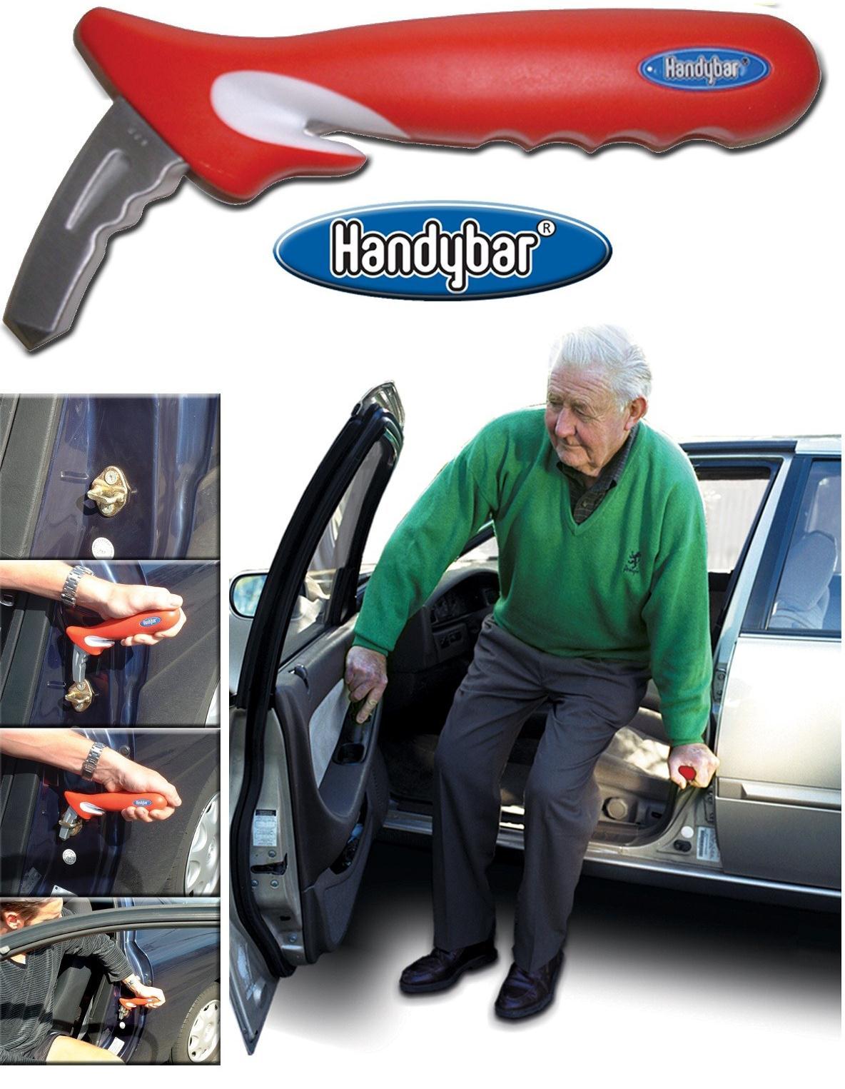 handybar-2 UDGÅET Handybar, ind/udstigning af bil - Billede 1
