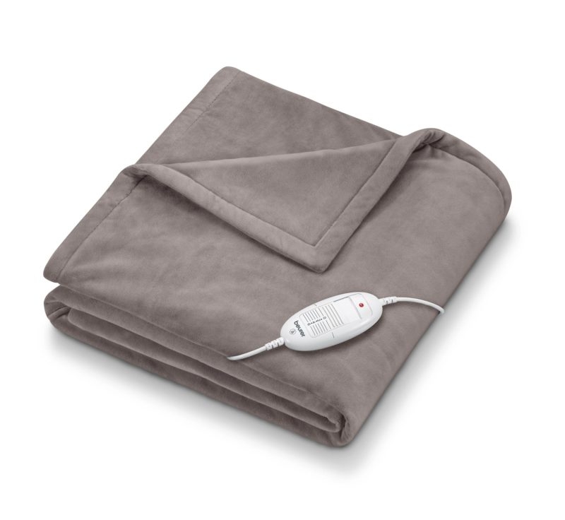 hd075_1-800x736-1 Beurer Varmeplaid Gråbrun HD075 - Billede 1
