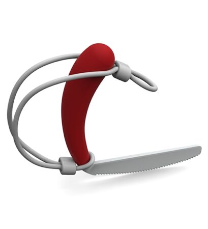 Henro-Strap, Bestikholder Snor, 4 stk