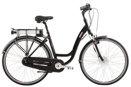 Winther 885 dame elcykel sort 50 cm