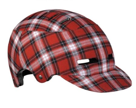 Hjelm Lazer rød cityzen str. 55-58cm