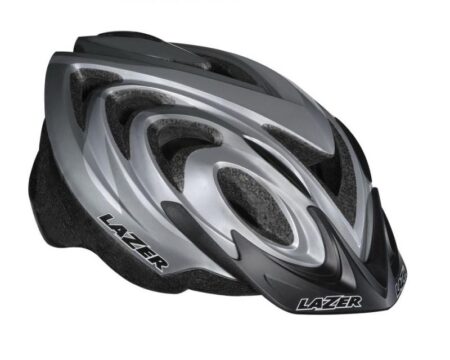 Hjelm Lazer grey silver str. 57-61cm