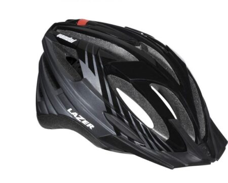Hjelm Lazer black str. 54-61cm