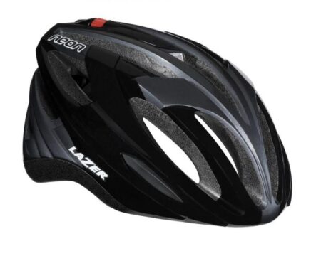 Hjelm Lazer neon str. 54-61cm