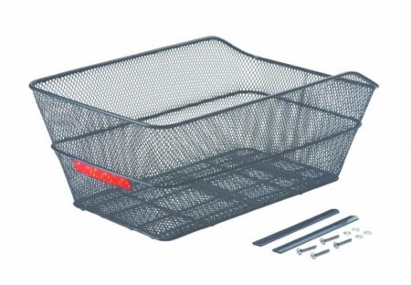 Kurv bag med refleks 51x33x20cm