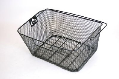Kurv Bag Net Sort L45 x B25 x H17 cm