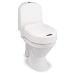 Hi-Loo Toiletforhøjer 10cm Fastmonteret - Billede 2