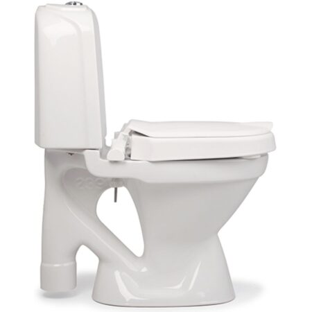 Hi-Loo Toiletforhøjer 10cm Fastmonteret