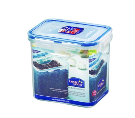 Madboks Lock & Lock rektangulær, 850 ml